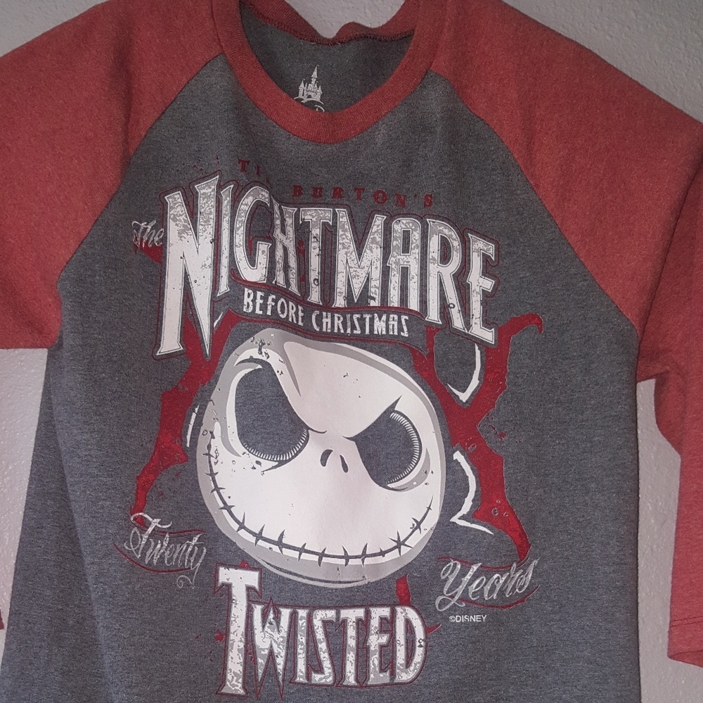 Disney Nightmare before Christmas T shirt.